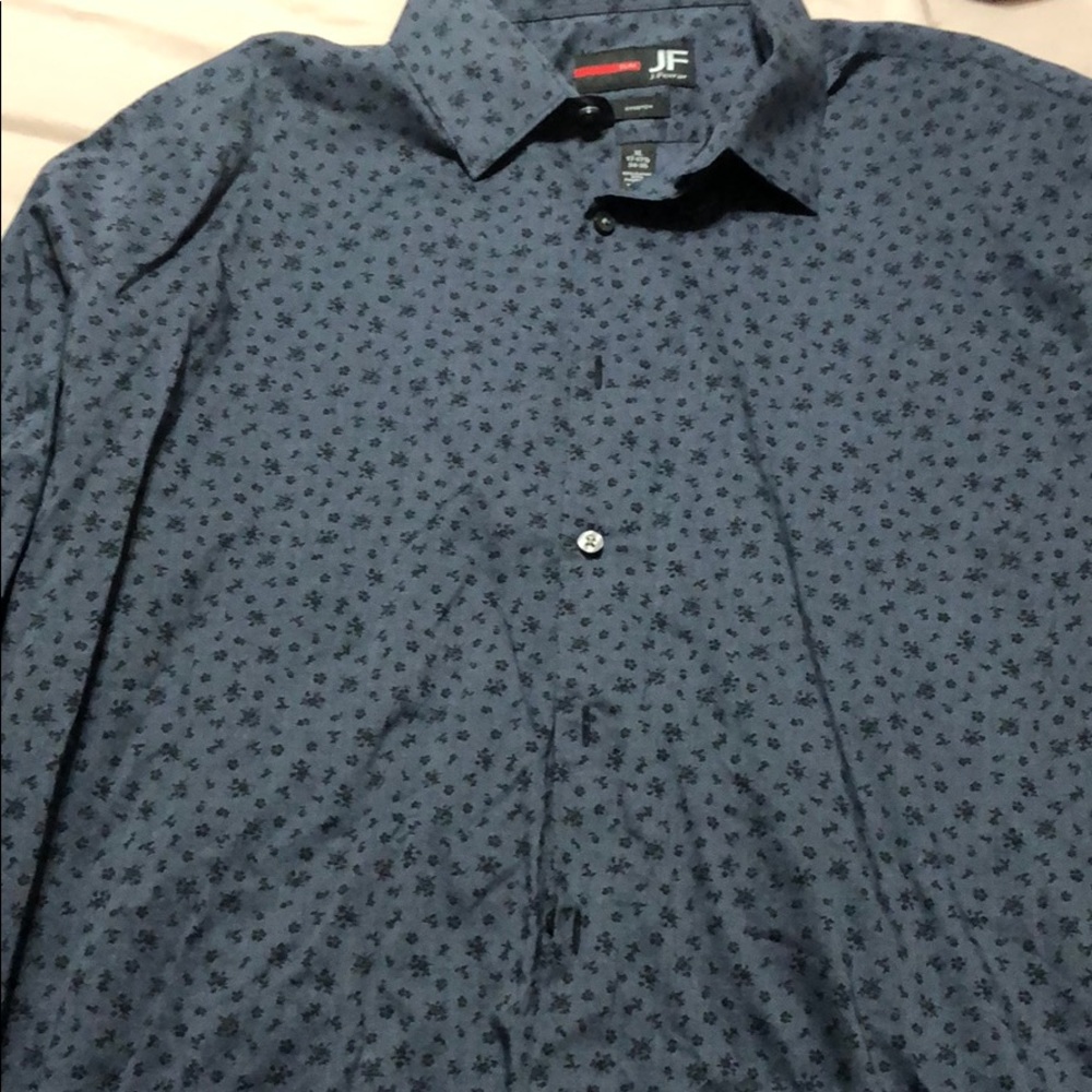 Never worn button up